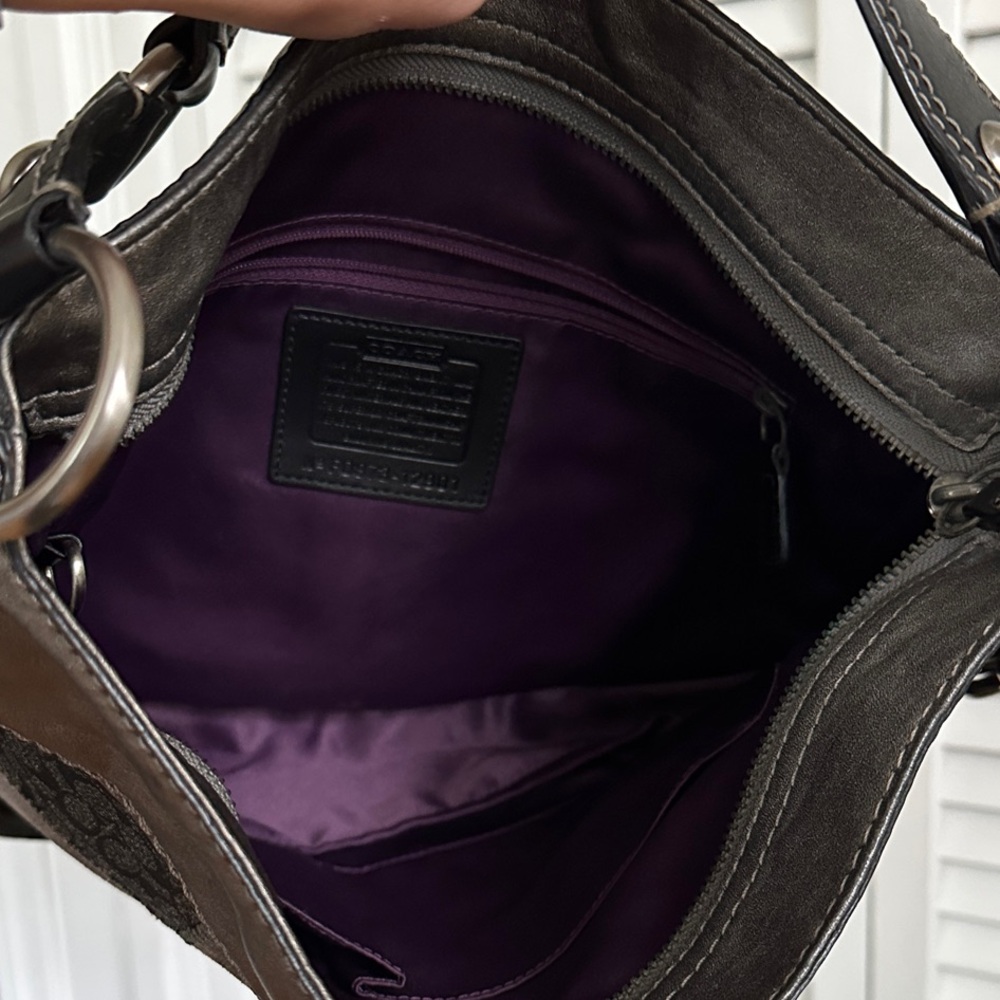 Coach Multicolor Patchwork Shoulder Bag - image 3